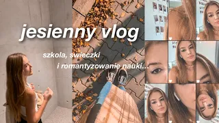 jesienny vlog | szkola i te sprawy