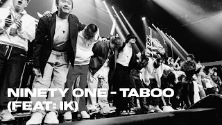 NINETY ONE - TABOO (feat: Ирина Кайратовна) [RED BULL SOUNDCLASH]