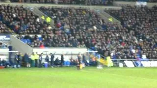 Dave Jones Gettin Abused by Leeds Fans