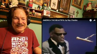 Ray Charles - AMERICA THE BEAUTIFUL, A Layman's Reaction