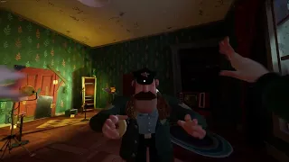 Policeman Jumpscare | Hello Neighbor 2 Beta