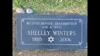 Shelley Winters - GraveTour.com - Take a famous grave tour!