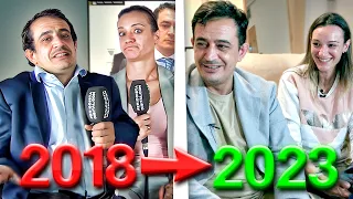 CINCO AÑOS DESPUÉS CON SIMÓN PÉREZ Y SILVIA CHARRO