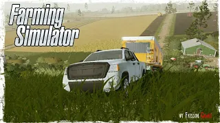 ХАОС НА ФЕРМЕ | Farming Simulator 20 #4