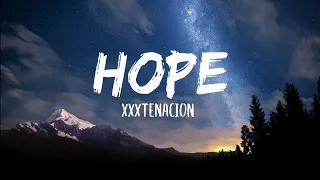 XXXTENACION - HOPE | LYRICS | 8k  Quality video (ULTRA HD)