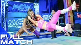 FULL MATCH - Gia Scott vs  Portia vs B3cca vs Brittany Blake - 4 Corners Match