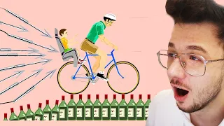 İMKANSIZ ŞİŞEDE SÜRME CHALLENGE (Happy Wheels)