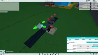 How to make a trackless dark ride in theme park tycoon 2