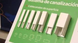 ELECTRICIDAD DER Y SCHNEIDER ELECTRIC PRESENTAN CABLECANALES DEXSON   Progr  N°18 del 6 7 13