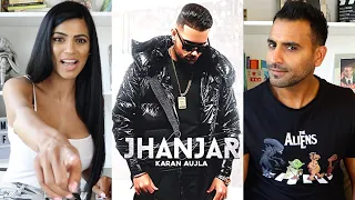 JHANJAR (Full Video) REACTION!! | Karan Aujla | Desi Crew | Latest Punjabi Songs 2020