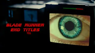 Blade Runner End Titles (Synthwave Cover)