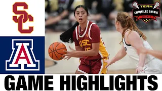 #7 USC vs Arizona Highlights | NCAA Women's Basketball | 2024 College Basketball