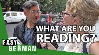 What are you reading? | Easy German 214