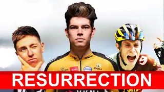 The Best resurrection in pro cycling EVER -JUMBO VISMA van aert