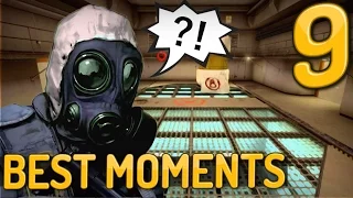 CS:GO - Epic & Funny Moments #9 ft. Shahzam, Hiko, s1mple & Shroud