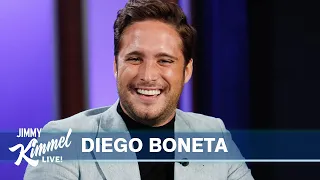 Diego Boneta on His Matthew McConaughey Impression, Playing Luis Miguel & Being a Guillermo Superfan