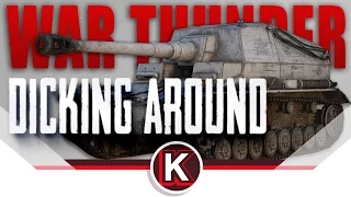 DICKIN' AROUND in the DICKER MAX | Realistic Battles | War Thunder