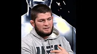 Свежее интервью Хабиба Нурмагомедова на церемонии взвешивания ufc 260🎙