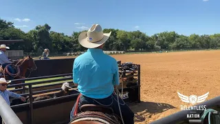 Scoring and Box Position for Trevor Brazile's Tie-Down Roping Horses