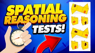 SPATIAL REASONING TEST Questions & Answers! (How to PASS a Spatial Reasoning Test with 100%!)