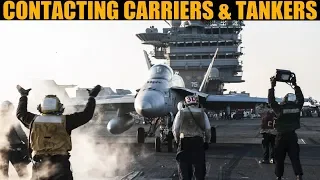 Flying Basics: Communicating With Carriers, Tankers & ATC | DCS WORLD