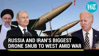 Russia-Iran ink Kamikaze drone deal; Production on Russian soil as West watches I Details