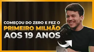 Ele Fez R$70 Milhões De Reais Com A Internet Começando Do Zero | Hytallo Soares - Kiwicast #194