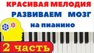 Красивая мелодия. ПРОСТО для НАЧИНАЮЩИХ. 2 ЧАСТЬ (MUSE Newborn)