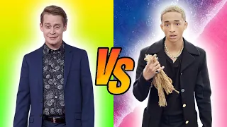 Macaulay Culkin Vs Jaden Smith ⭐ Stunning Transformation 2021 ⭐ From Baby To Now