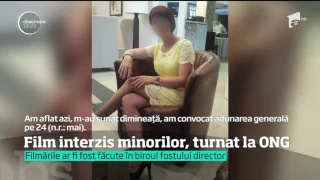 Film interzis minorilor! Fostul preşedinte al Organizaţiei pentru Apărarea Drepturilor Omului...