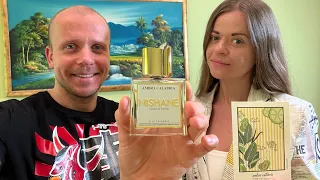 Nishane - Ambra Calabria niche fragrance review #juliscent