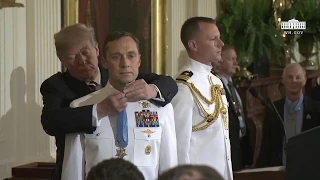 President Trump Presents the Medal of Honor