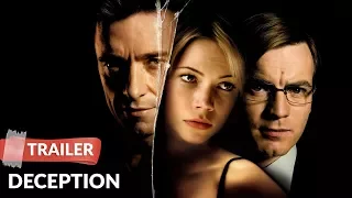 Deception 2008 Trailer HD | Hugh Jackman | Ewan McGregor | Michelle Williams