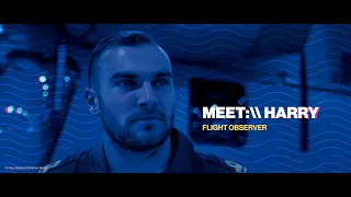 Faces of your Force: Meet Harry | Flight Observer