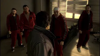 Yakuza 5 Remastered - Yahata's hideout LB (No: Damage, food, EQ, repeated heat actions) Legend