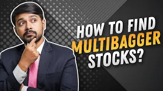 How to find MULTIBAGGER STOCKS? 🔥Best way to Find Multibagger stocks, 🔥Harsh Goela