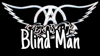 AEROSMITH - Blind Man (Lyric Video)