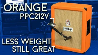 Awesome just lost some weight! The new Orange PPC212V