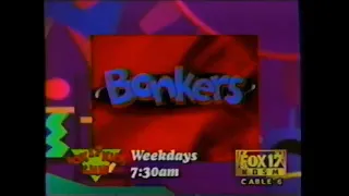 Bonkers & Gargoyles promos 1994