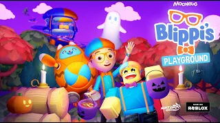 Blippi's Playground Sneak Peek! Brand New Roblox Game for Halloween!