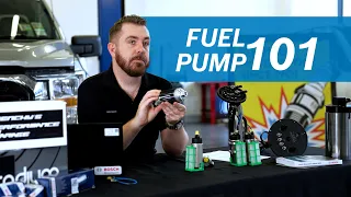 Selecting the Correct Fuel Pump for your Modified or Race Car with Bosch Motorsport