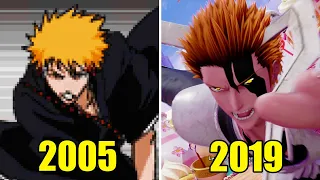 Evolution of Bleach Games