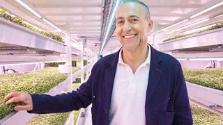 Growing Underground: The World's First Subterranean Farm