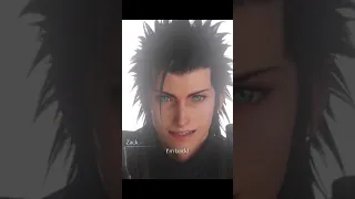 Final Fantasy 7 Intergrade Zack New Ending Scene