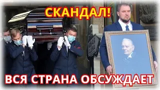 "Устроил истерику": Произошедшее на похоронах Владимира Андреева уже не скрыть