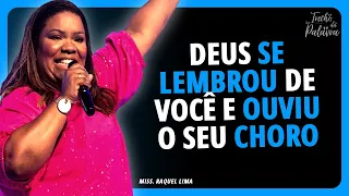 PERSEGUIÇÃO NÃO é o FIM: Deus se LEMBROU de VOCÊ | Raquel Lima