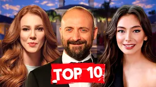 Where Turkish actors live. Luxury houses of Turkish actors from the inside