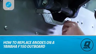 How to Replace Anodes in a Yamaha F150 Outboard