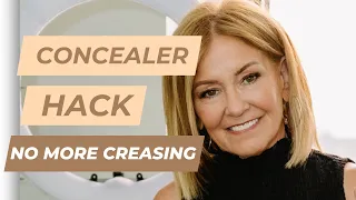 Ultimate Under Eye Concealer Hack for Dry, Mature Skin | Say Goodbye to Creasing!