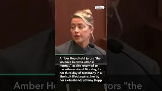 Amber Heard Returns to Witness Stand in Johnny Depp Libel Case